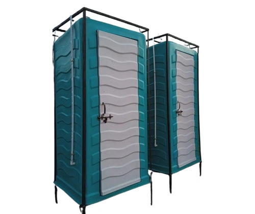 FRP Labour Toilet With Water Tank